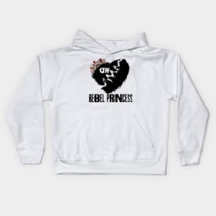 Rebel Princess Kids Hoodie